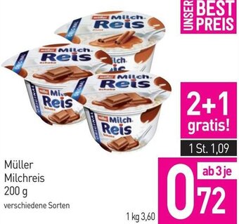 Sutterlüty Müller Milchreis 200g Angebot