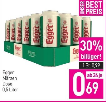 Sutterlüty Egger Märzen Dose 0.5 Liter Angebot