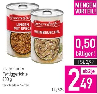 Sutterlüty Inzersdorfer Fertiggerichte 400 g Angebot