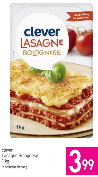 Sutterlüty clever Lasagne Bolognese 1 kg Angebot