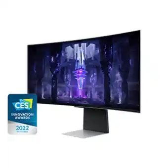 Samsung Odyssey gaming monitor oled g8 (34") Angebot