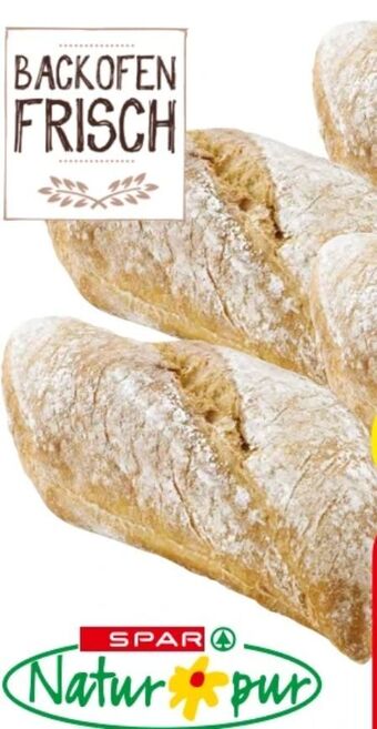 Eurospar Bio-spitzweckerl Angebot