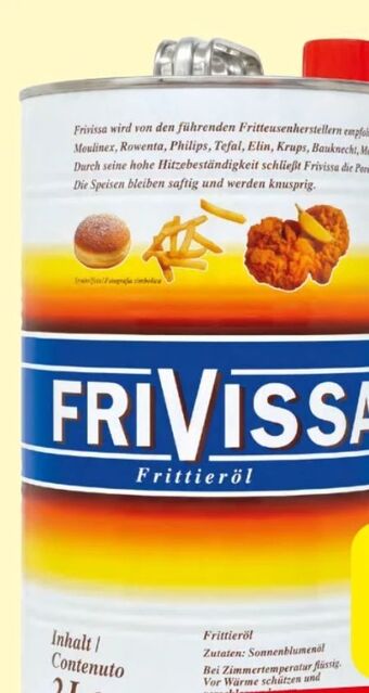 Spar Frittieröl Angebot