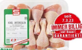 Eurospar Hendl unterkeulen Angebot