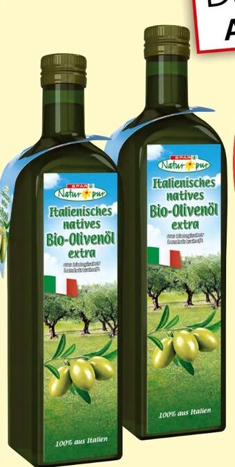 Spar Natives bio-olivenöl extra Angebot