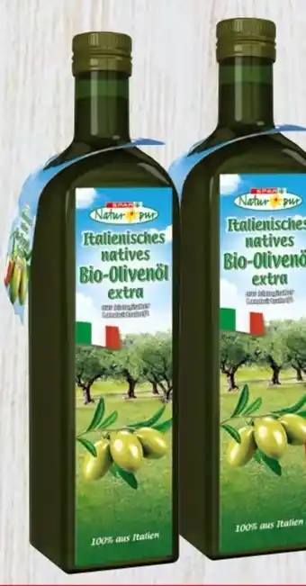 Eurospar Natives bio-olivenöl extra Angebot