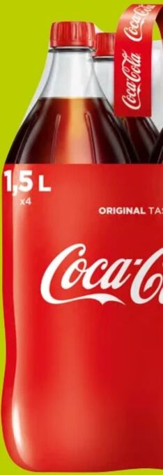 Eurospar Coca cola limonade Angebot