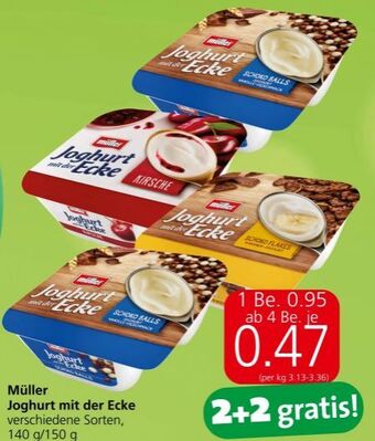 Eurospar Joghurt mit der ecke Angebot