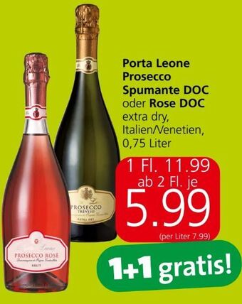 Eurospar Prosecco spumante Angebot