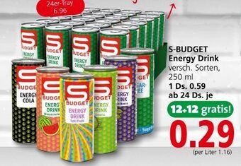 Spar Energy drink Angebot