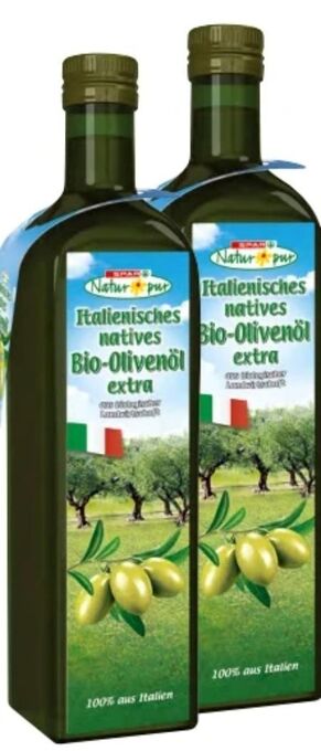 Interspar Bio-olivenöl Angebot