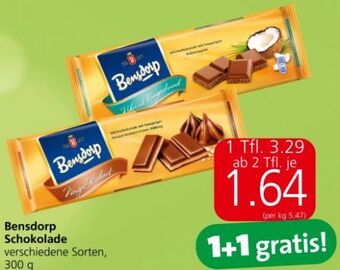 Eurospar Schokolade Angebot