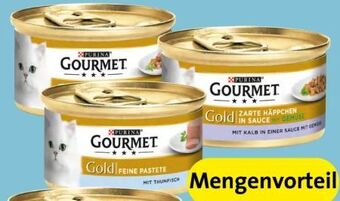Spar Gourmet gold katzennahrung Angebot