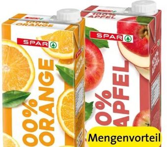 Spar Apfelsaft Angebot