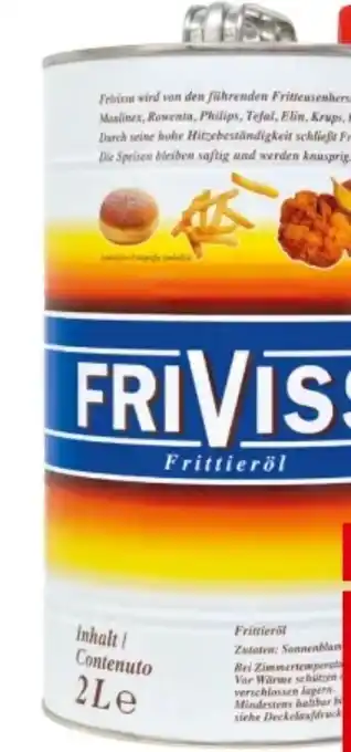 Interspar Frittieröl Angebot