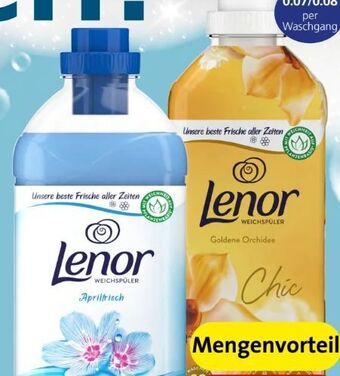 Spar Weichspüler Angebot