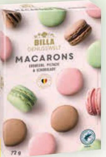 Billa Macarons Angebot