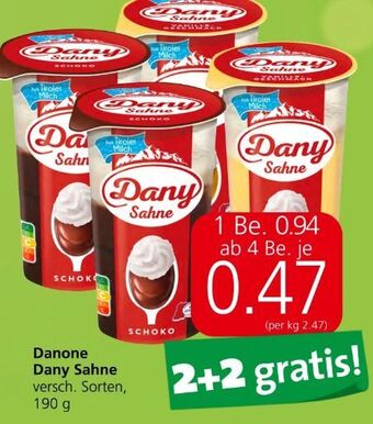 Spar Dany sahne Angebot