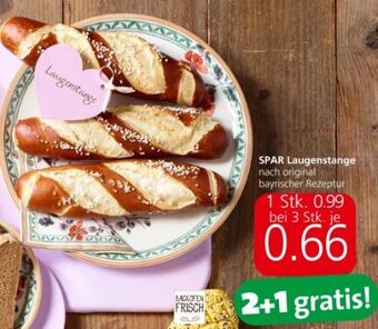 Spar Laugenstange Angebot