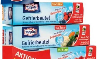 Eurospar Gefrierbeutel Angebot