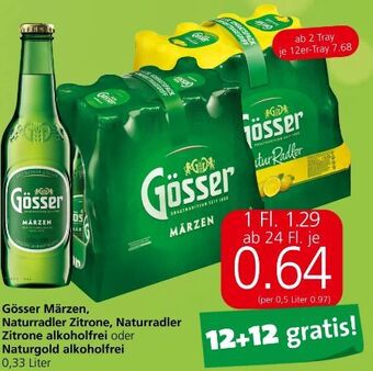 Spar Märzen Angebot