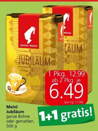 Spar Jubiläum Angebot