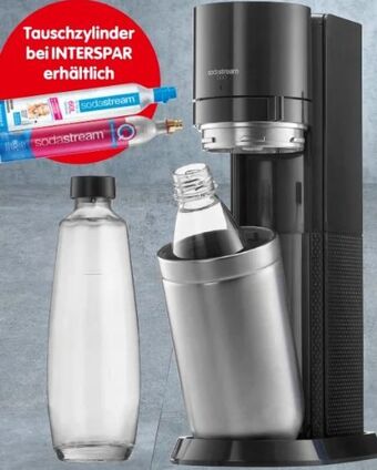 Interspar Trinkwassersprudler duo titan Angebot