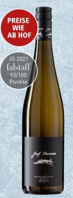 Interspar Riesling kremstal Angebot