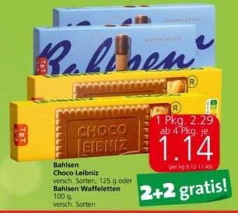 Spar Leibniz choco Angebot
