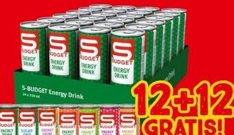 Interspar Energy drink Angebot