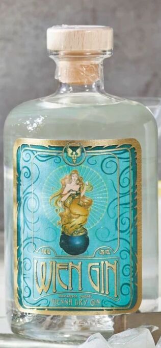 Interspar Vienna dry gin Angebot