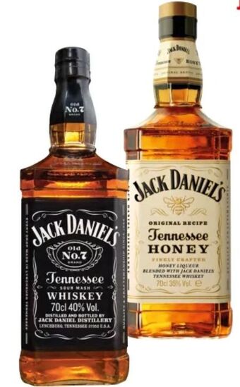 Interspar Tennessee whiskey old no. 7 Angebot
