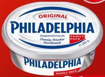 Spar Philadelphia frischkäse Angebot