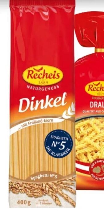 Interspar Goldmarke teigwaren Angebot