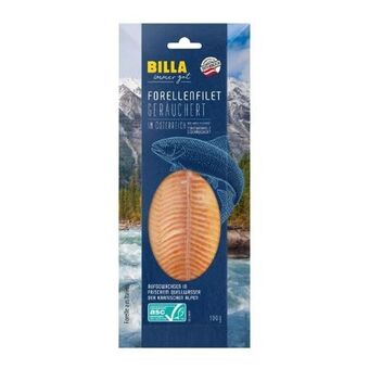 Billa Forellenfilet Angebot