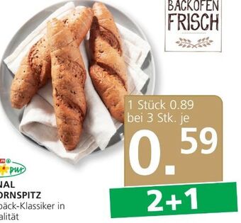 SPAR Gourmet Bio-kornspitz Angebot