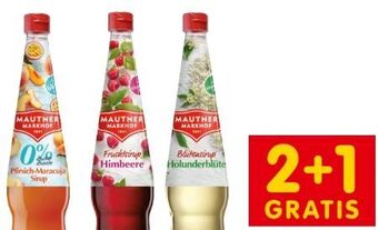Interspar Sirup Angebot