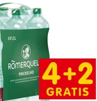 Interspar Mineralwasser Angebot