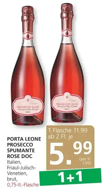 SPAR Gourmet Prosecco spumante rose Angebot