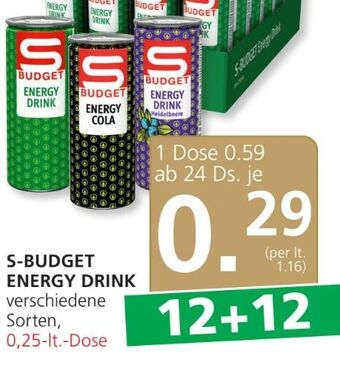SPAR Gourmet Energy drink Angebot