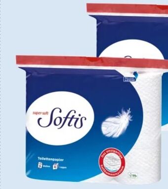 Interspar Softis toilettenpapier Angebot