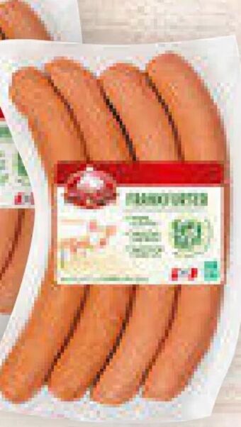 Billa Frankfurter Angebot
