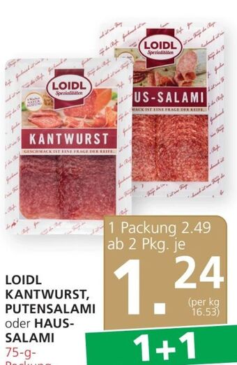 SPAR Gourmet Kantwurst Angebot
