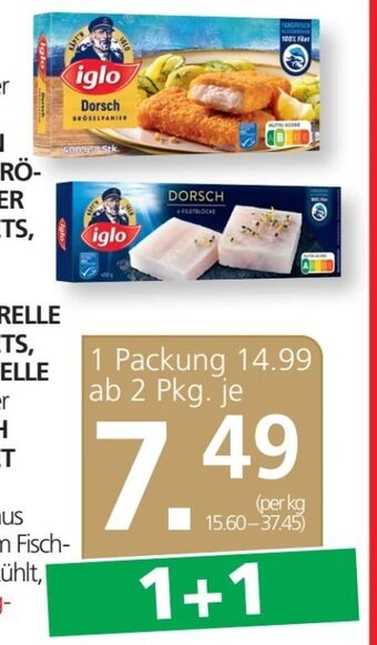 SPAR Gourmet Dorsch natur Angebot