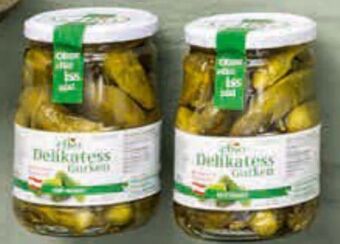 Billa Delikatess gurken Angebot