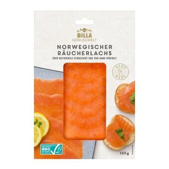 Billa Norwegischer räucherlachs Angebot