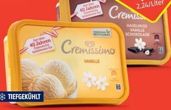Hofer Cremissimo vanille Angebot