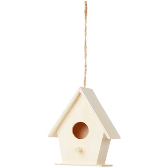 Action Vogelhaus-anhänger aus holz Angebot