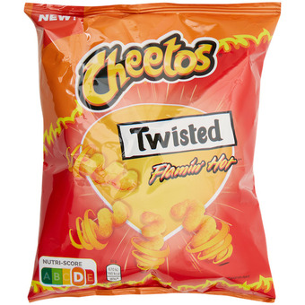 Action Cheetos twisted flamin' hot Angebot