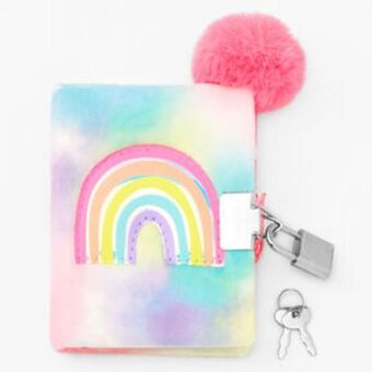Claire's Claire's club pastel rainbow diary Angebot
